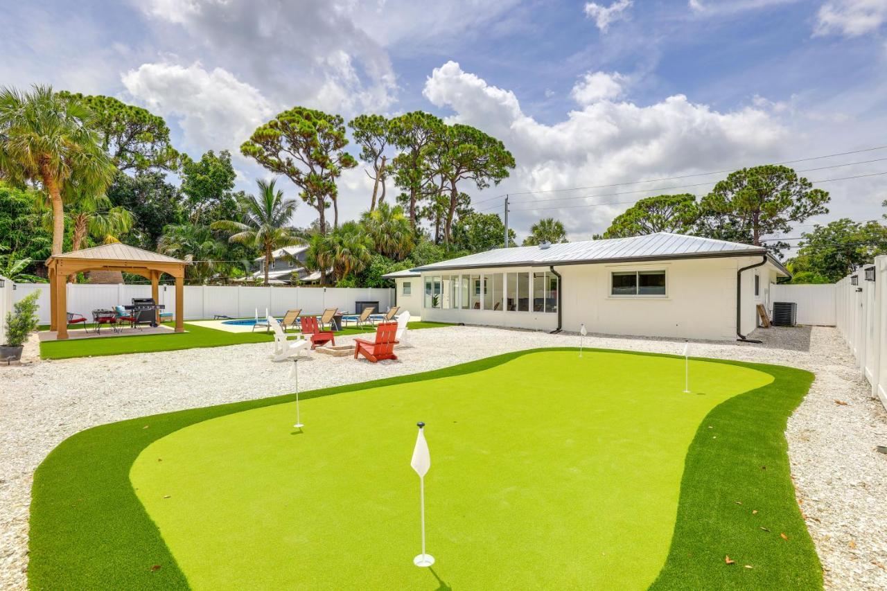 Vero Beach Vacation Rental Pool And Putting Green! المظهر الخارجي الصورة