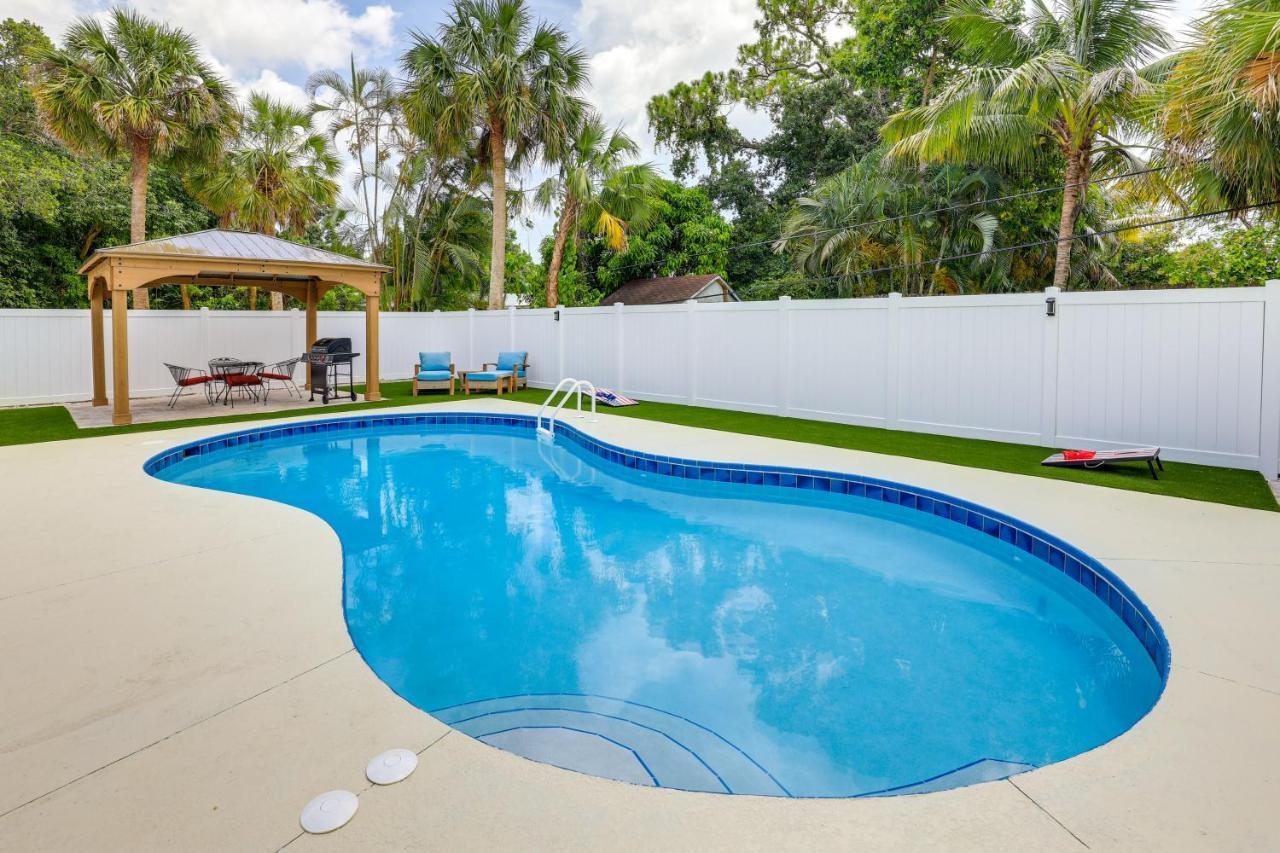 Vero Beach Vacation Rental Pool And Putting Green! المظهر الخارجي الصورة