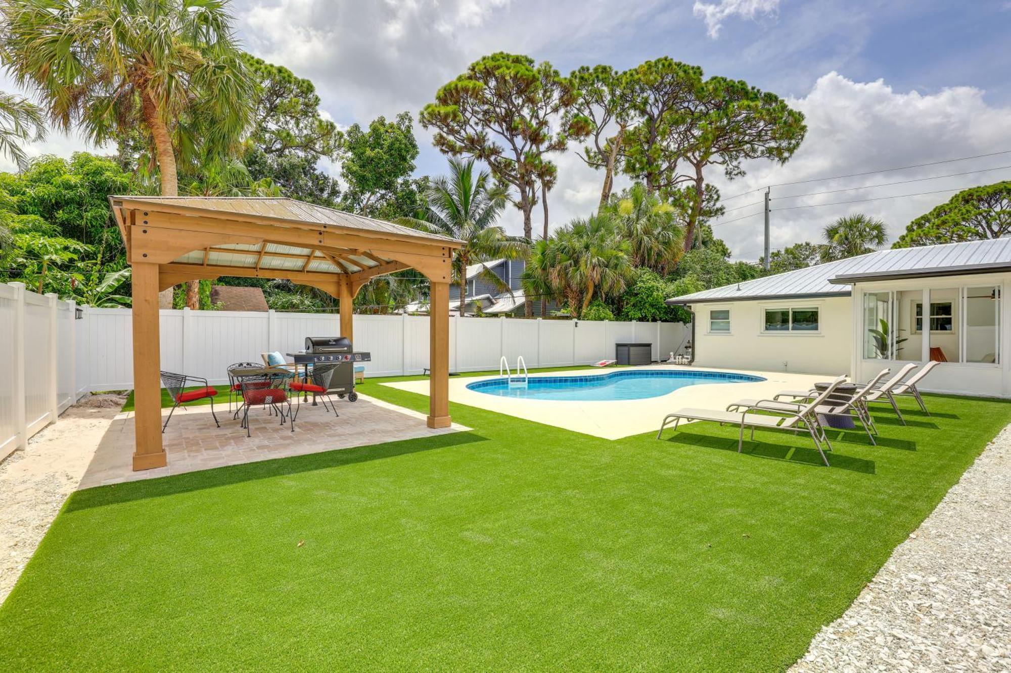 Vero Beach Vacation Rental Pool And Putting Green! المظهر الخارجي الصورة