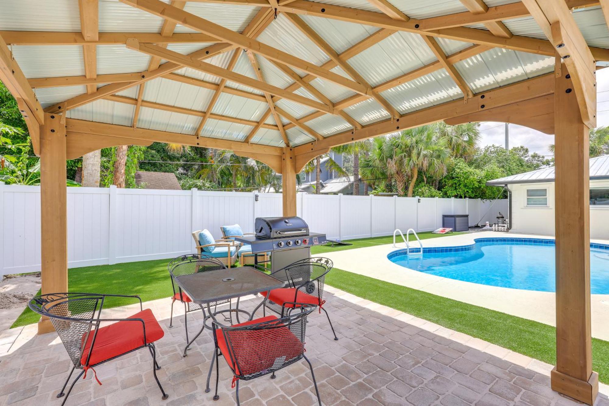 Vero Beach Vacation Rental Pool And Putting Green! المظهر الخارجي الصورة