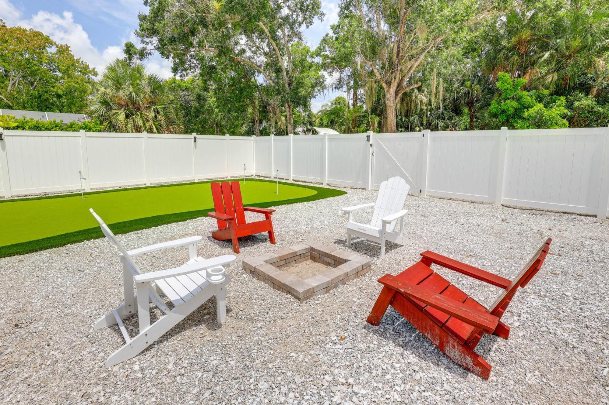 Vero Beach Vacation Rental Pool And Putting Green! المظهر الخارجي الصورة