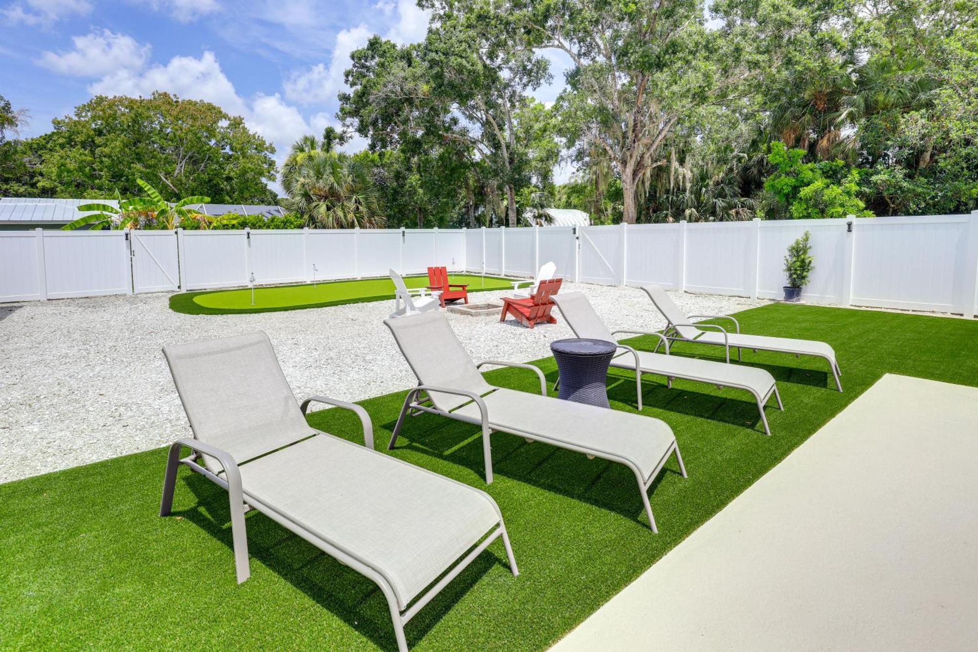 Vero Beach Vacation Rental Pool And Putting Green! المظهر الخارجي الصورة